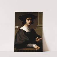 Portrait of a Man by Tommaso Fiorentino