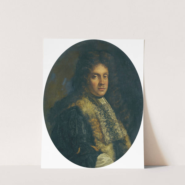 Portrait Of A Man by Benedetto Gennari