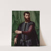Portrait of a Man 2 by Francesco de''' Rossi