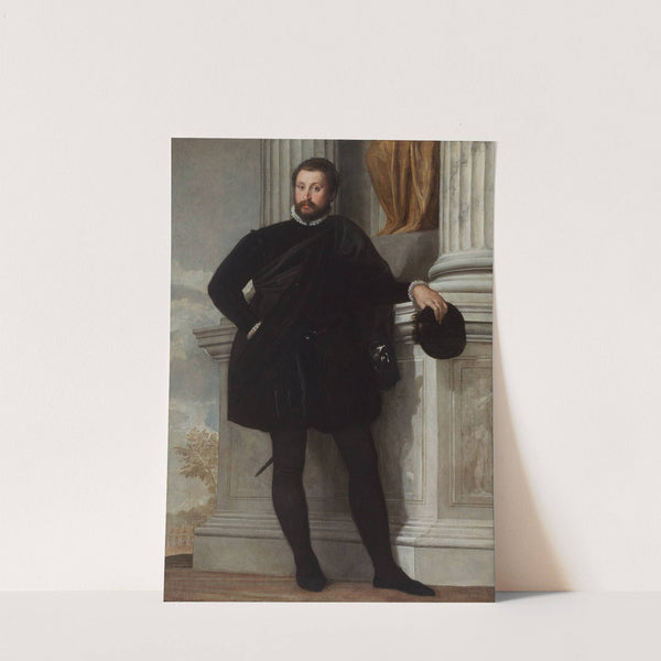 Portrait of a Man by Paolo Veronese