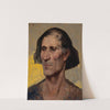 Portrait of a Man (circa 1897) by Harold Gilman