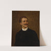 Portrait of a Man by Teodor Axentowicz