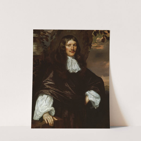 Portrait of a Man by Jan Mijtens