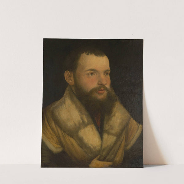 Portrait of a Man by Martin Schaffner