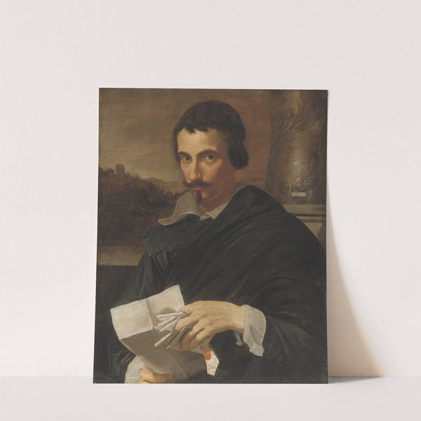Portrait Of A Man by Charles Mellin