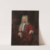Portrait of a Man (1723) by Cornelis Troost