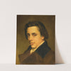 Portrait Of A Man ( 1850) by William Bouguereau