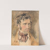 Portrait of a Man by William Henry Hunt