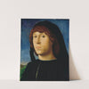 Portrait of a Man (1478) by Antonello da Messina