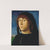 Portrait of a Man (1478) by Antonello da Messina