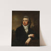Portrait of a man by Maciej Topolski