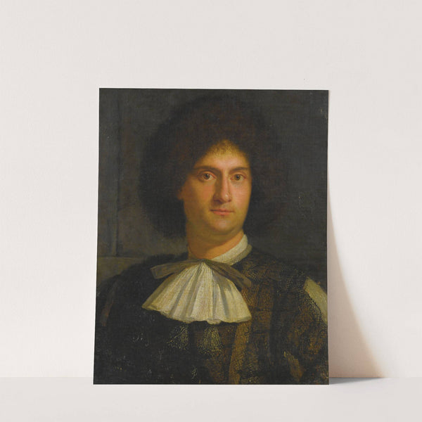 Portrait Of A Man by Girolamo Forabosco