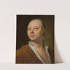Portrait of a man by Balthasar Denner