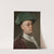 Portrait of a man by Balthasar Denner