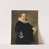 Portrait of a Man by Frans Hals