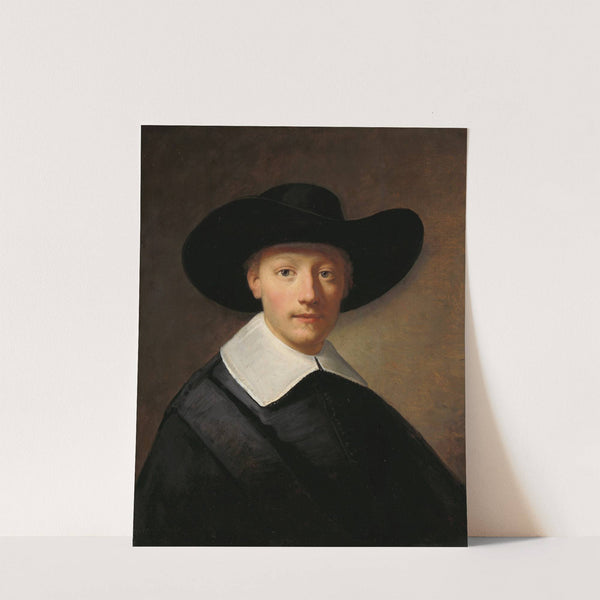 Portrait of a Man by Govert Flinck