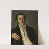 Portrait of a man by Vasily Andreevich Tropinin