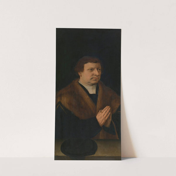 Portrait of a Man by Barthel Bruyn the Elder