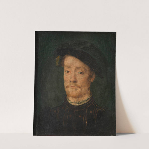 Portrait of a Man by Corneille de Lyon