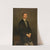 Portrait of a Man by Edouard Agneessens