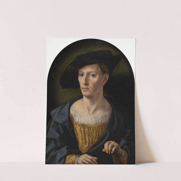 Portrait of a Man by Jan Gossaert