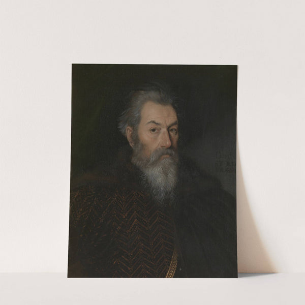 Portrait of a Man (16th century) by Paolo Farinati
