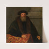 Portrait of a Man (1543) by Willem Key