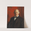 Portrait of a man by Bernhard Österman