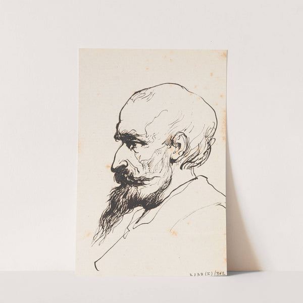 Portrait of a Man by Nicaise De Keyser