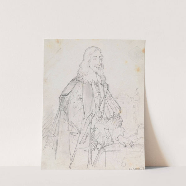 Portrait of a Man by Nicaise De Keyser