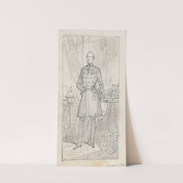 Portrait of a Man by Nicaise De Keyser