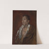 Portrait of a man (circa 1908) by Harold Gilman