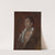 Portrait of a man (circa 1908) by Harold Gilman