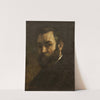Portrait of a Man (1851) by Gustave Courbet