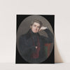 Portrait of a man by Pauline Augustin