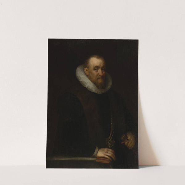 Portrait of a Man by Gortzius Geldorp