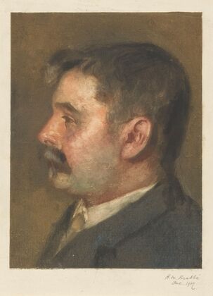 Portrait of a man