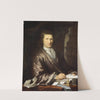 Portrait of a Man by Cornelis Pronk