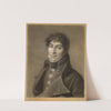 Portrait of a Man (1800) by Jean-Baptiste-Jacques Augustin