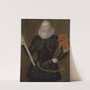 Portrait of a Man by Robert Peake the Elder