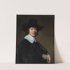 Portrait of a Man by Johannes Cornelisz Verspronck