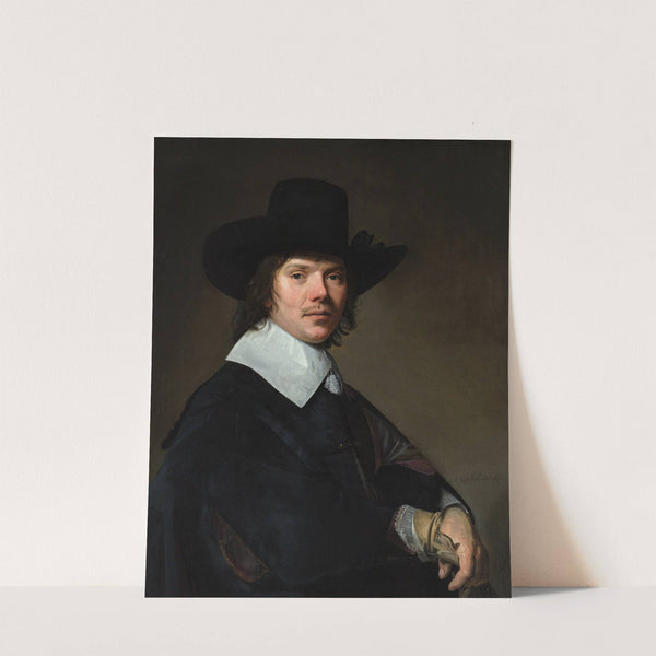 Portrait of a Man by Johannes Cornelisz Verspronck