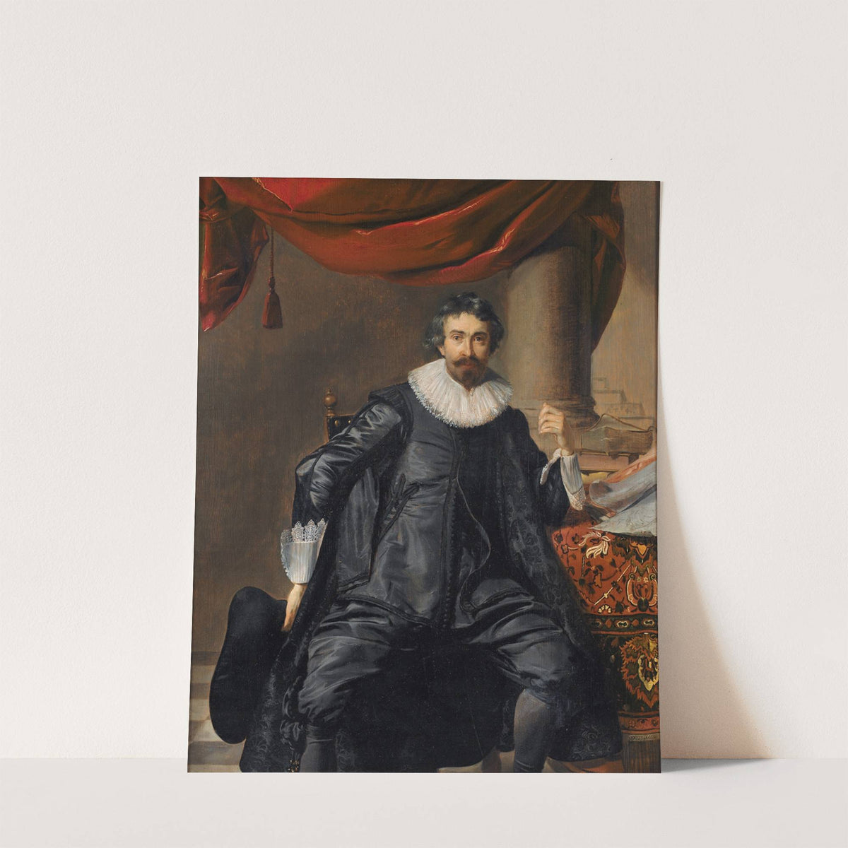 Portrait of a Man by Thomas de Keyser