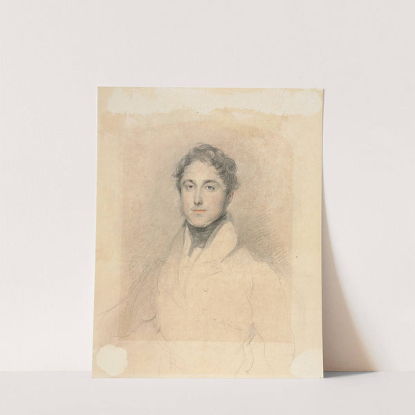 Portrait of a Man by Andrew Morton