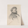Portrait of a Man by Henry Bonaventure Monnier