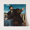 Portrait of a Man by Lorenzo Lotto