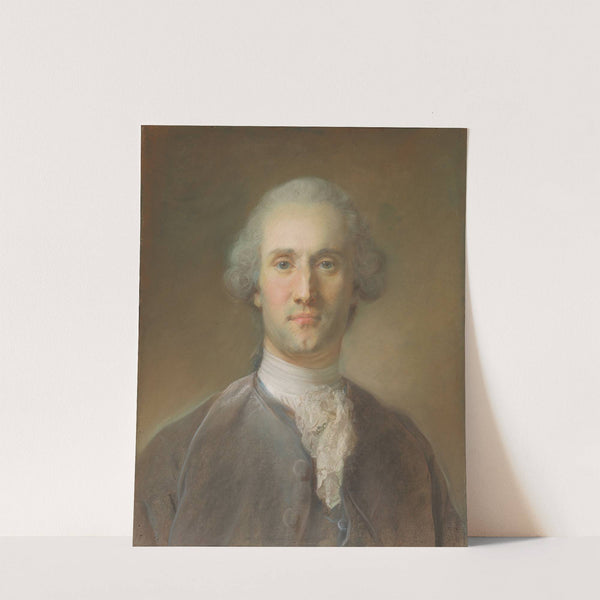 Portrait Of A Man by Jean-Baptiste Perronneau