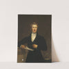 Portrait of a Man by British 19th Century
