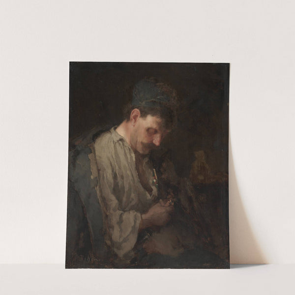 Portrait of a Man by Max Bohm