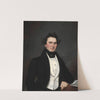 Portrait of a Man by Samuel Lovett Waldo